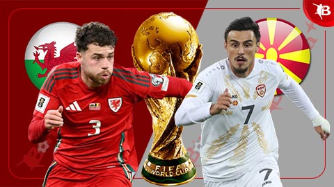  Nhận định bóng đá Xứ Wales vs Bắc Macedonia, 02h45 ngày 19/11: Xứng danh 'chung kết'